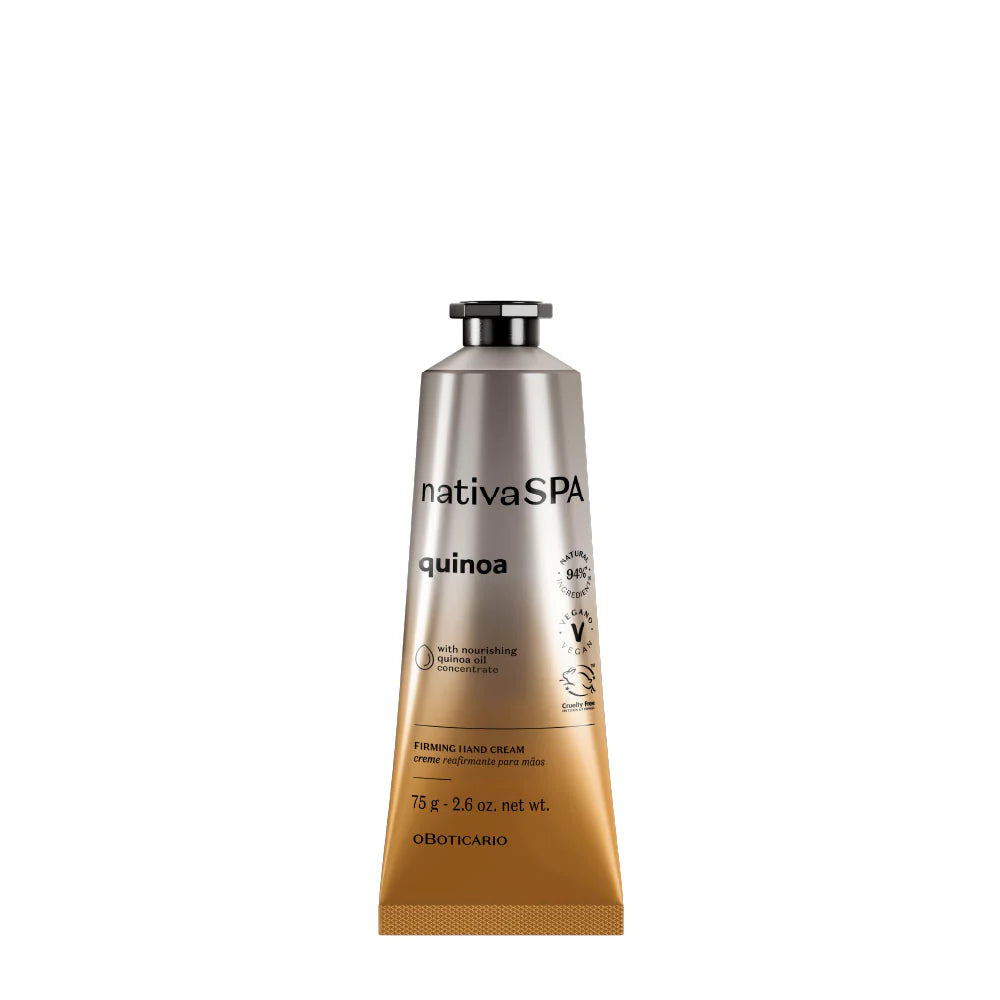 Creme de Mãos Antissinais Nativa SPA Quinoa, 75g