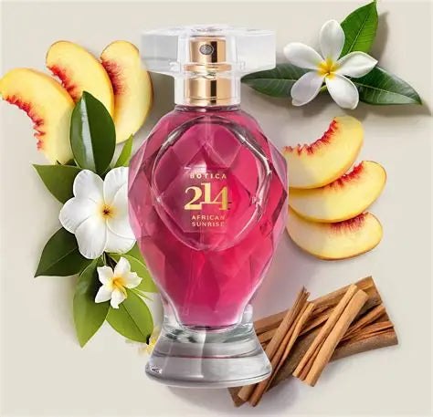Botica 214 African Sunrise Floral Frutal Eau De Parfum, 75ml