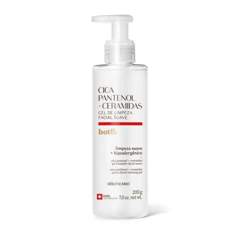 Gel de Limpeza Facial Suave