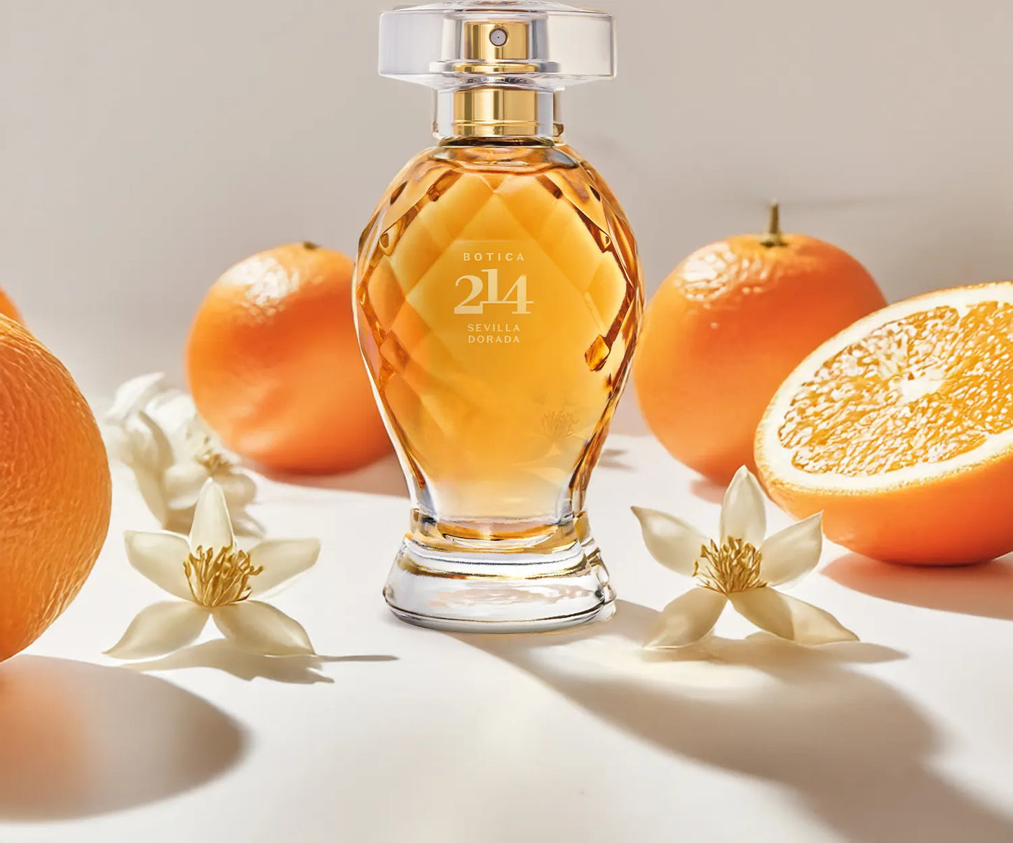 Botica 214 Sevilla Dorada Eau De Parfum feminino, 75 ml