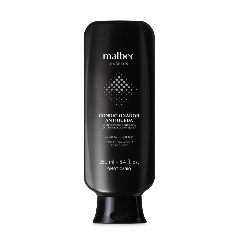 Kit Malbec Antiqueda: Shampoo 250ml + Condicionador 250ml + Tônico 100ml