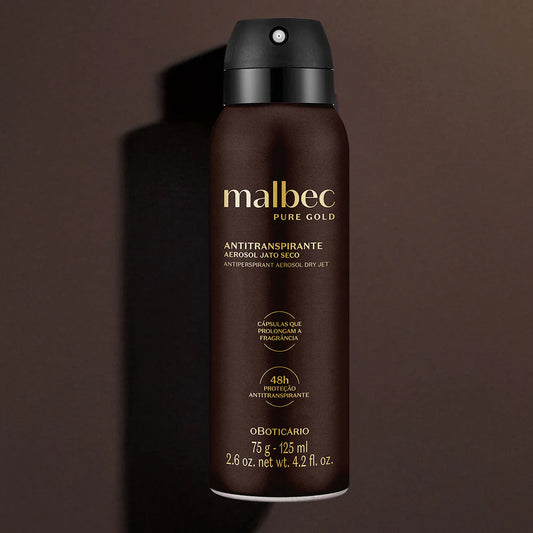 Desodorizante em Spray Malbec Gold 125ml