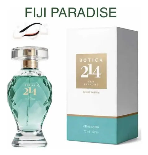 Botica 214 Fiji Paradise Eau De Parfum feminino, 75ml