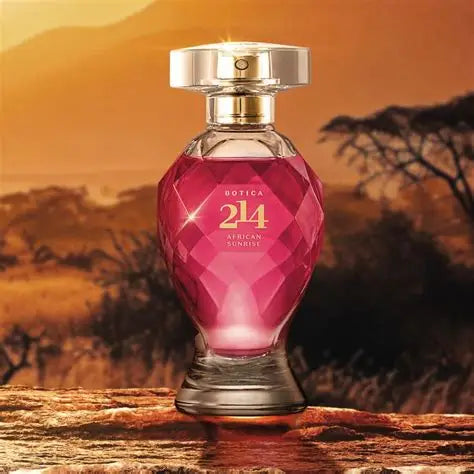 Botica 214 African Sunrise Floral Frutal Eau De Parfum, 75ml